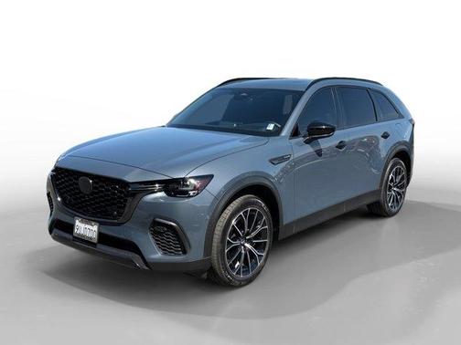 Polymetal Gray Metallic 2025 Mazda CX-70 PHEV Premium Plus Package