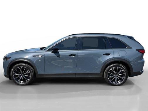 Polymetal Gray Metallic 2025 Mazda CX-70 PHEV Premium Plus Package