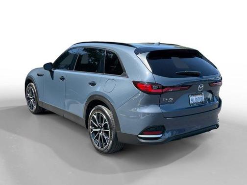 Polymetal Gray Metallic 2025 Mazda CX-70 PHEV Premium Plus Package