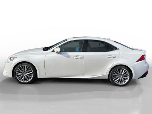 White Pearl 2016 Lexus IS 200t Base