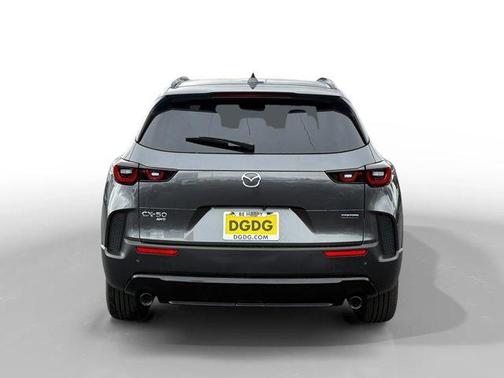 Machine Gray Metallic 2026 Mazda CX-50 Hybrid PREMIUM