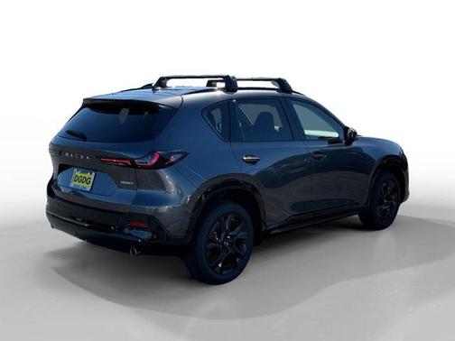 Machine Gray Metallic 2026 Mazda CX-5 Premium Plus