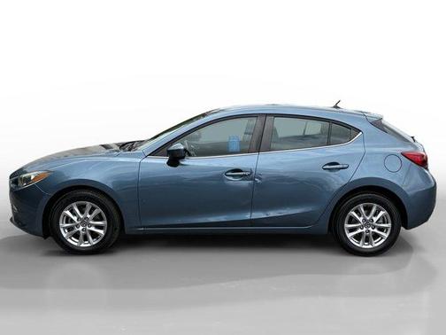 Blue Reflex Mica 2015 Mazda Mazda3 i Touring