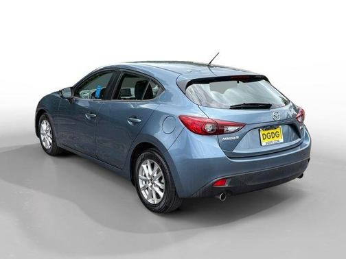 Blue Reflex Mica 2015 Mazda Mazda3 i Touring