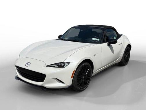 Snowflake White Pearl Mica 2026 Mazda MX-5 Miata
