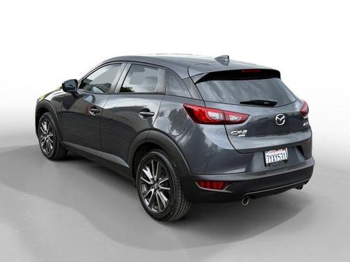 Meteor Gray Mica 2017 Mazda CX-3 Touring