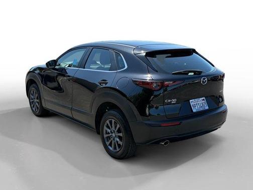 Jet Black 2025 Mazda CX-30 2.5 S