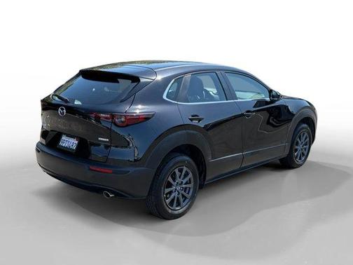 Jet Black 2025 Mazda CX-30 2.5 S
