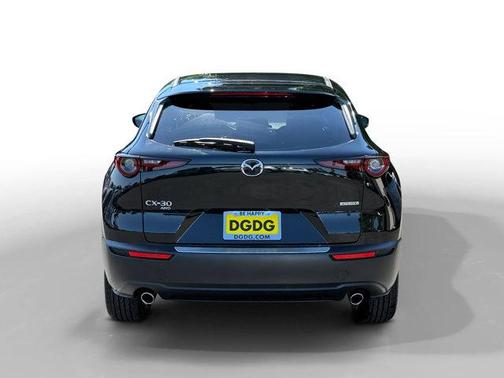 Jet Black Mica 2026 Mazda CX-30 Select