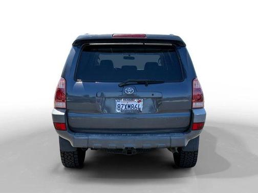 Gray 2003 Toyota 4Runner Limited