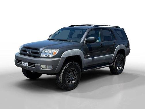 Gray 2003 Toyota 4Runner Limited