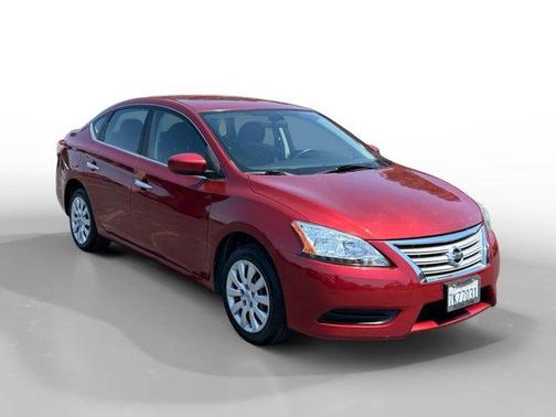 Cayenne Red 2015 Nissan Sentra SV