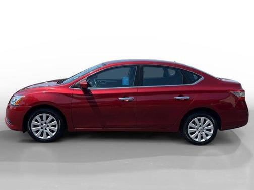 Cayenne Red 2015 Nissan Sentra SV