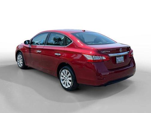 Cayenne Red 2015 Nissan Sentra SV