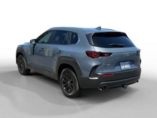 Gray Metallic 2025 Mazda CX-50 Hybrid PREFERRED PACKAGE