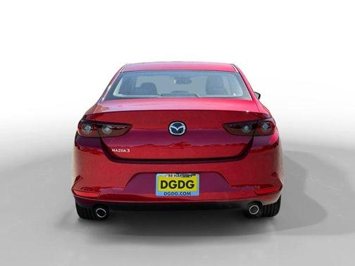 Soul Red Crystal Metallic 2026 Mazda Mazda3 FWD w/Preferred Package