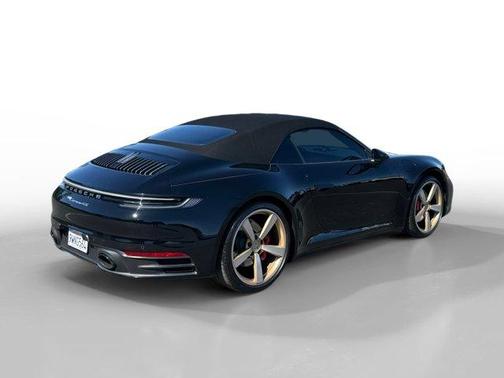 Black 2020 Porsche 911 Carrera 4S