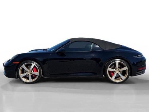 Black 2020 Porsche 911 Carrera 4S