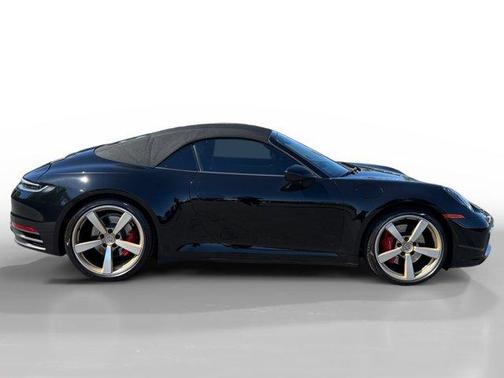 Black 2020 Porsche 911 Carrera 4S