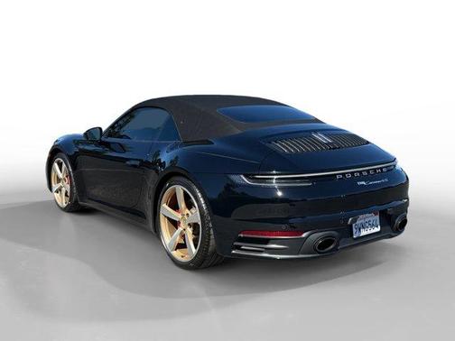 Black 2020 Porsche 911 Carrera 4S