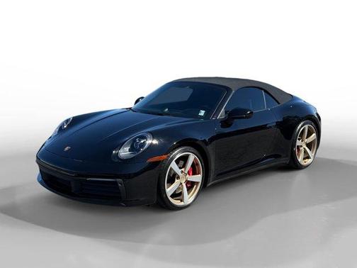 Black 2020 Porsche 911 Carrera 4S