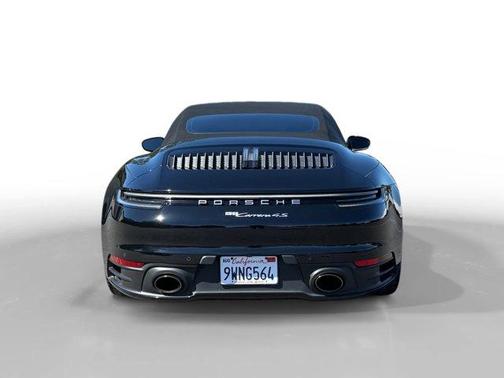 Black 2020 Porsche 911 Carrera 4S