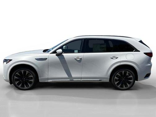 Rhodium White Premium 2026 Mazda CX-90 3.3 Turbo S Premium Plus