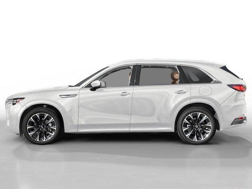 Rhodium White Premium 2026 Mazda CX-90 3.3 Turbo S Premium Plus
