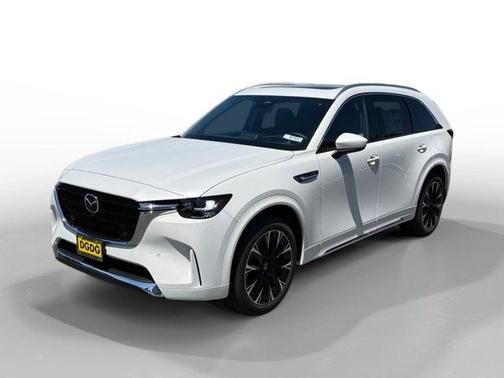 Rhodium White Premium 2026 Mazda CX-90 3.3 Turbo S Premium Plus