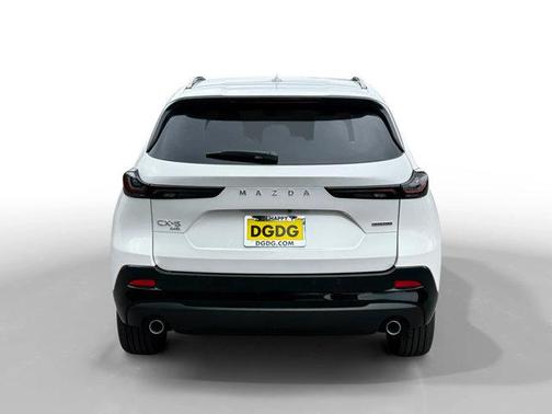 Rhodium White Metallic 2026 Mazda CX-5 Premium Plus
