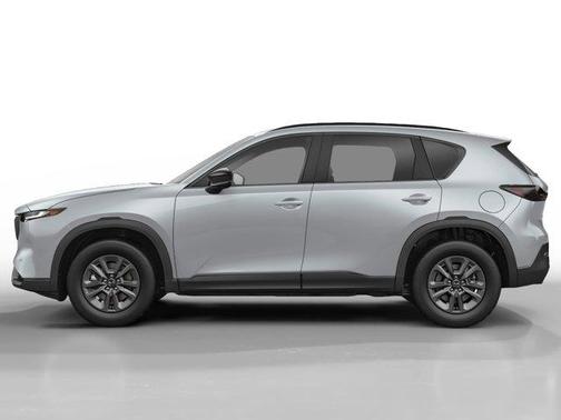 Aero Gray Metallic 2026 Mazda CX-5 Select