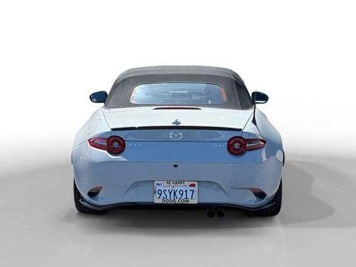 Gray Metallic 2025 Mazda MX-5 Miata Club