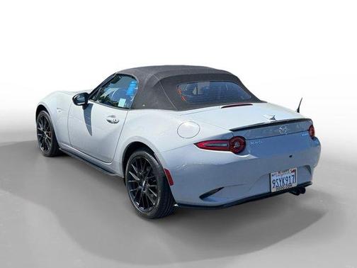 Gray Metallic 2025 Mazda MX-5 Miata Club