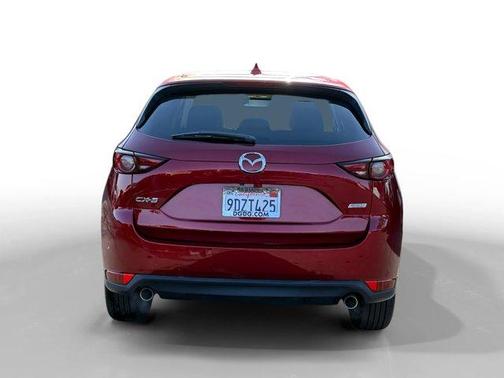 Soul Red Crystal Metallic 2019 Mazda CX-5 Grand Touring