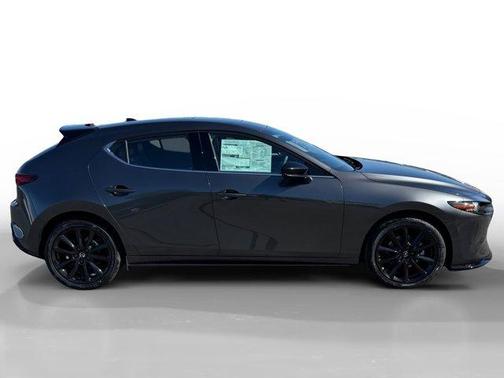 Machine Gray Metallic 2026 Mazda Mazda3 AWD w/Premium Package