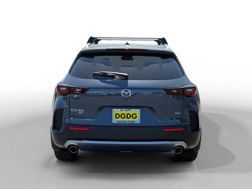 Polymetal Gray Metallic 2026 Mazda CX-50 2.5 Turbo