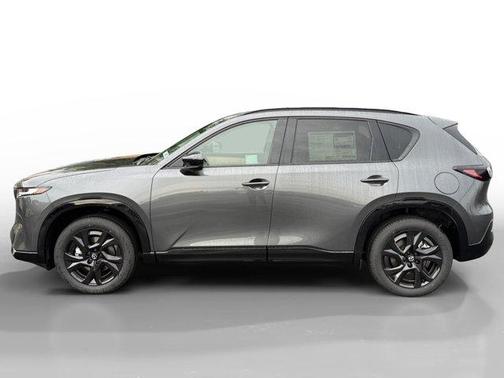 Machine Gray Metallic 2026 Mazda CX-5 Premium Plus