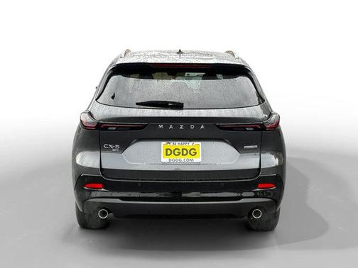 Machine Gray Metallic 2026 Mazda CX-5 Premium Plus