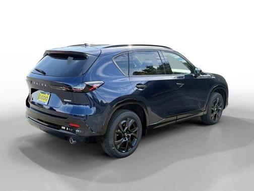 Navy Blue Mica 2026 Mazda CX-5 Premium Plus