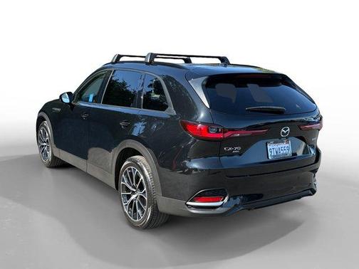 Jet Black Mica 2025 Mazda CX-70 PR