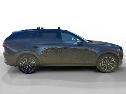Jet Black Mica 2025 Mazda CX-70 PR