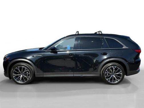 Jet Black Mica 2025 Mazda CX-70 PR
