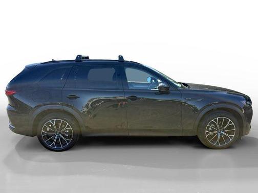 Jet Black Mica 2025 Mazda CX-70 PR
