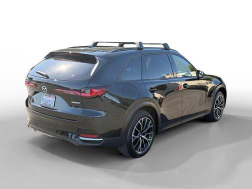 Jet Black Mica 2025 Mazda CX-70 PR