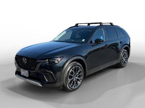Jet Black Mica 2025 Mazda CX-70 PR