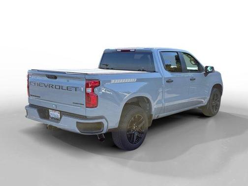 Slate Gray Metallic 2024 Chevrolet Silverado 1500 Custom