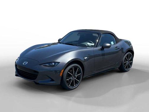 Machine Gray Metallic 2026 Mazda MX-5 Miata Grand Touring