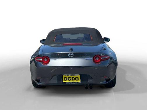 Machine Gray Metallic 2026 Mazda MX-5 Miata Grand Touring