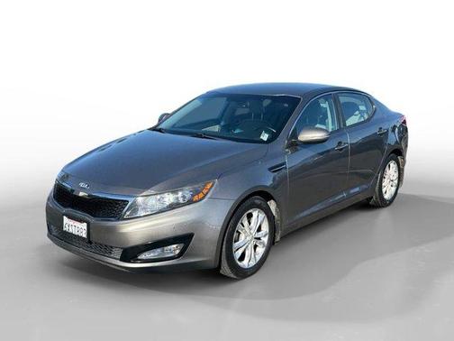 Titanium Silver 2013 Kia Optima EX