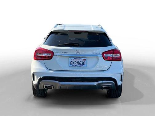 2016 Mercedes-Benz GLA-Class GLA 250 4MATIC